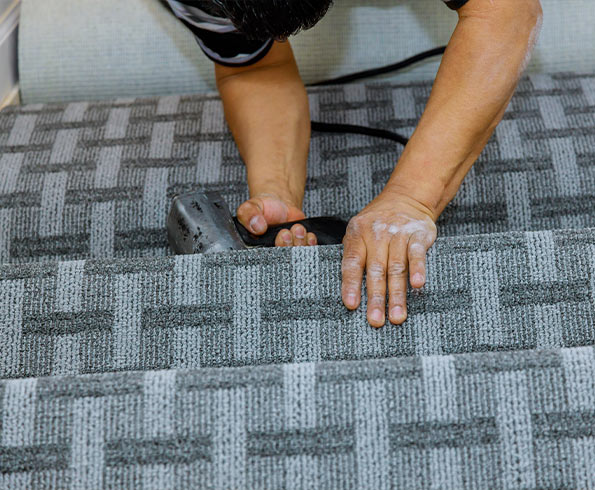 Carpet-Installation
